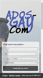Mobile Screenshot of ados-gay.com